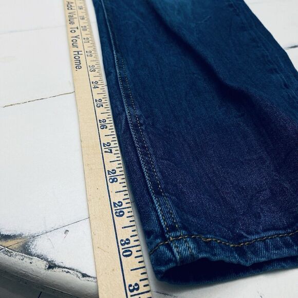 Levi's 541 Jeans Straight Leg Blue Denim Mens 40x32 Classic Medium Dark Wash - Picture 15 of 16